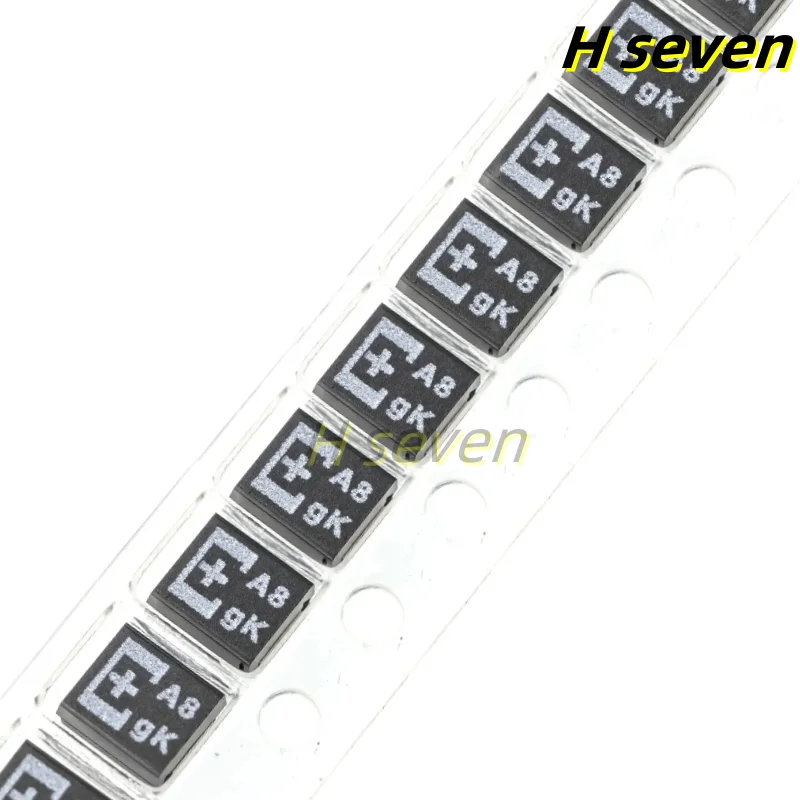10pcs 3528 B Type Low ESR 4TPE100MZB 4V 100uF SMD Polymer Tantalum Capacitor
10pcs 3528 B Type Low ESR 4TPE100MZB 4V 100uF SMD Polymer Tantalum Capacitor