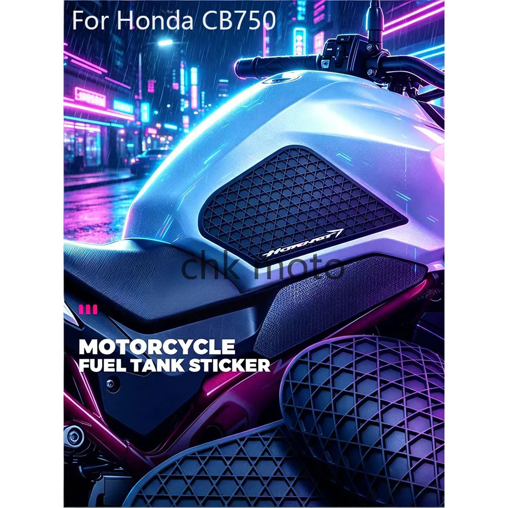 Suitable for Honda CB750 Hornet - Big Yellow 2023 - Anti-slip stickers for fuel tank, rubber fuel tank pad, knee pads
Suitable for Honda CB750 Hornet - Big Yellow 2023 - Anti-slip stickers for fuel tank, rubber fuel tank pad, knee pads