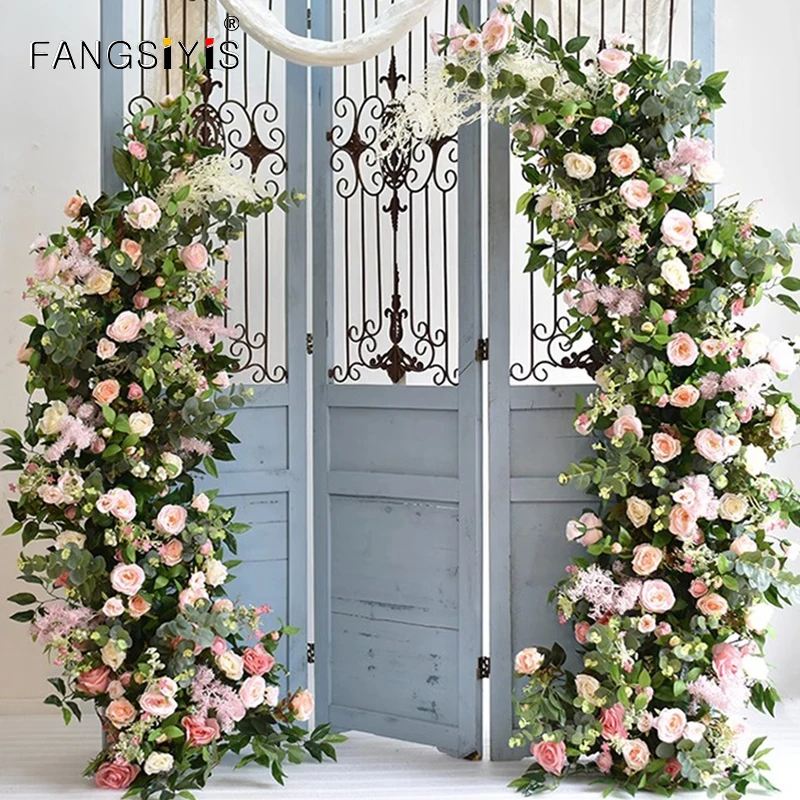 Horn Arch Floral Arrangement Artificial Rose Eucalyptus Leaf Green Plants Floor Flower Wedding Party Backdrop Decor Flower Stand
Horn Arch Floral Arrangement Artificial Rose Eucalyptus Leaf Green Plants Floor Flower Wedding Party Backdrop Decor Flower Stand