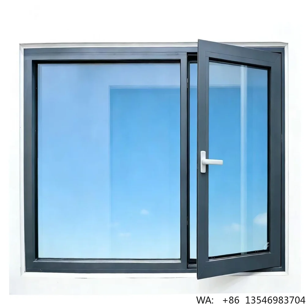 Bedroom Exterior Swing Casement Window Thermal Break Double Glazed Soundproof Blackout Blind Stainless Steel Window
Bedroom Exterior Swing Casement Window Thermal Break Double Glazed Soundproof Blackout Blind Stainless Steel Window
