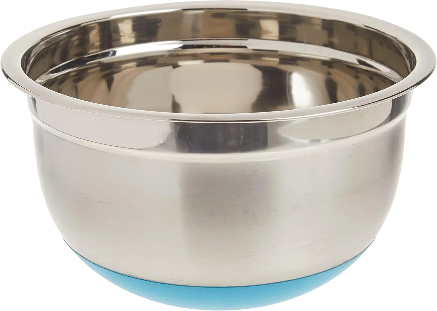 3-Quart Stainless Steel Mixing Bowl with Non-Skid Base, Dishwasher Safe
3-Quart Stainless Steel Mixing Bowl with Non-Skid Base, Dishwasher Safe