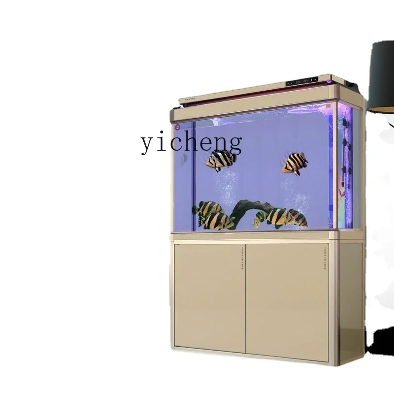W12- Floor Fish Tank Glass Aquarium Living Room Ecological Pot Bottom Filter Household Tank
W12- Floor Fish Tank Glass Aquarium Living Room Ecological Pot Bottom Filter Household Tank