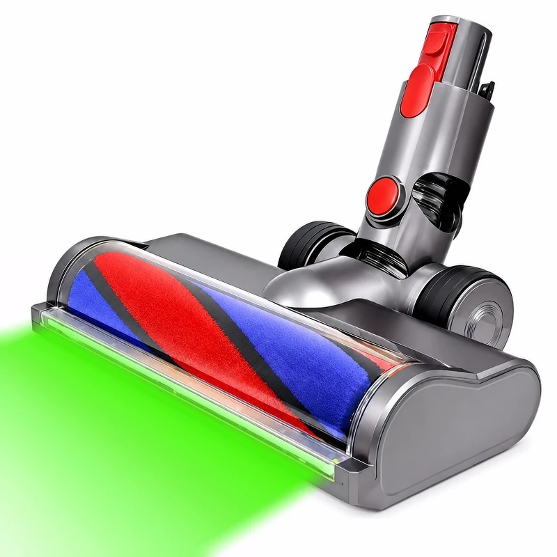 Soft roller floor brush, for Dyson V8 V7 V10 V11 V15 vacuum cleaner replacement parts. Effectively cleans visible dust on floors
Soft roller floor brush, for Dyson V8 V7 V10 V11 V15 vacuum cleaner replacement parts. Effectively cleans visible dust on floors