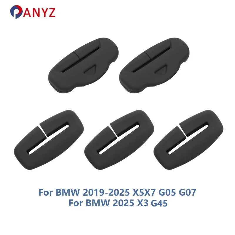 Silicone Car Seat Belt Buckle Clip Cover Protector For BMW X3 G45 X5 G05 X7 G07 Front Rear Seat Belt Cover Interior Accessories
Silicone Car Seat Belt Buckle Clip Cover Protector For BMW X3 G45 X5 G05 X7 G07 Front Rear Seat Belt Cover Interior Accessories