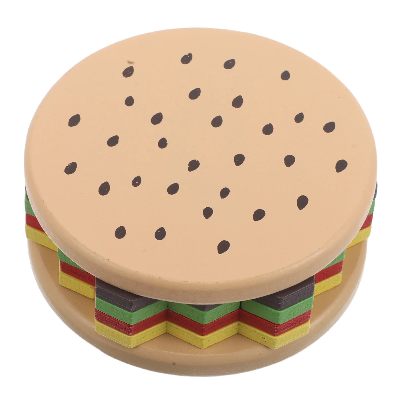 Hamburger Puzzle 3d Wood Blocks Logic Building Children Early Learning Montessori Stacking Toys
Hamburger Puzzle 3d Wood Blocks Logic Building Children Early Learning Montessori Stacking Toys