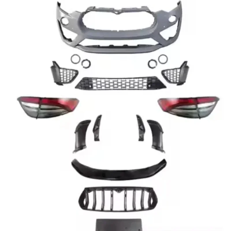 2016-2021 High Quality for Leva-nte Upgrade GTS Body Kit Front & Rear Bumper Conversion Kit
2016-2021 High Quality for Leva-nte Upgrade GTS Body Kit Front & Rear Bumper Conversion Kit