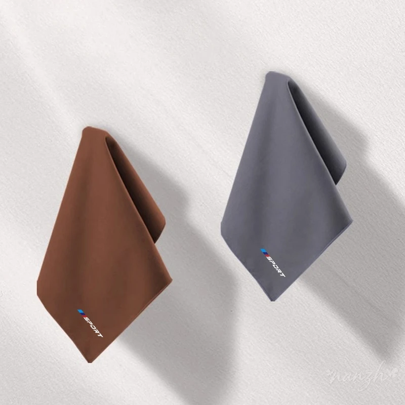 Fashion Car Soft Cleaning Towel Drying Cloth Cleaning Accessories For BMW M Emblem E46 E36 E34 F10 E90F30 E60 F30 E53E30 E9 E87
Fashion Car Soft Cleaning Towel Drying Cloth Cleaning Accessories For BMW M Emblem E46 E36 E34 F10 E90F30 E60 F30 E53E30 E9 E87