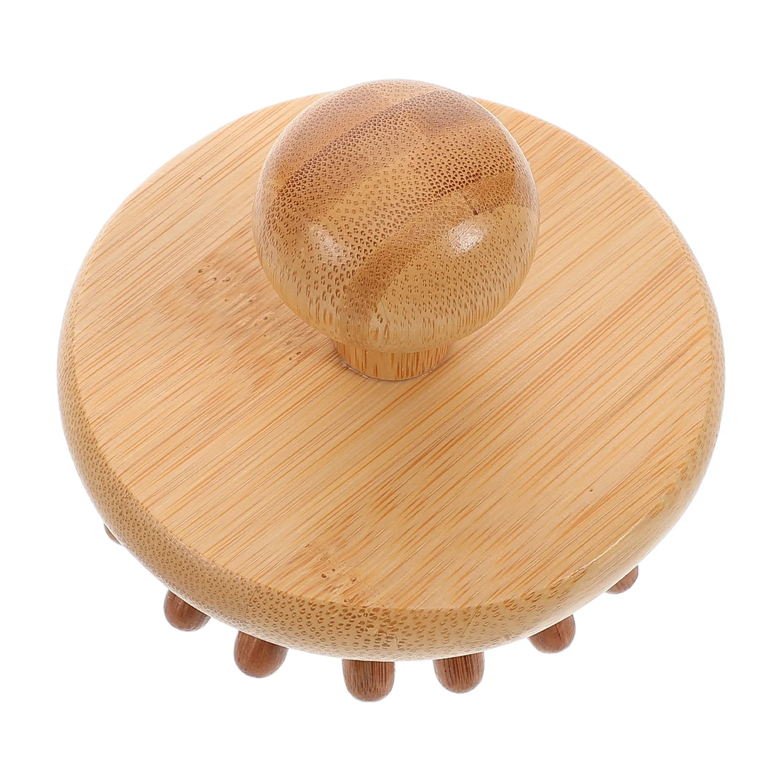 Mushroom Massager Ergonomic Handheld Wooden Body Sculpting Tool For Back Neck Face Scalp Massage Portable Wide Tooth Comb
Mushroom Massager Ergonomic Handheld Wooden Body Sculpting Tool For Back Neck Face Scalp Massage Portable Wide Tooth Comb