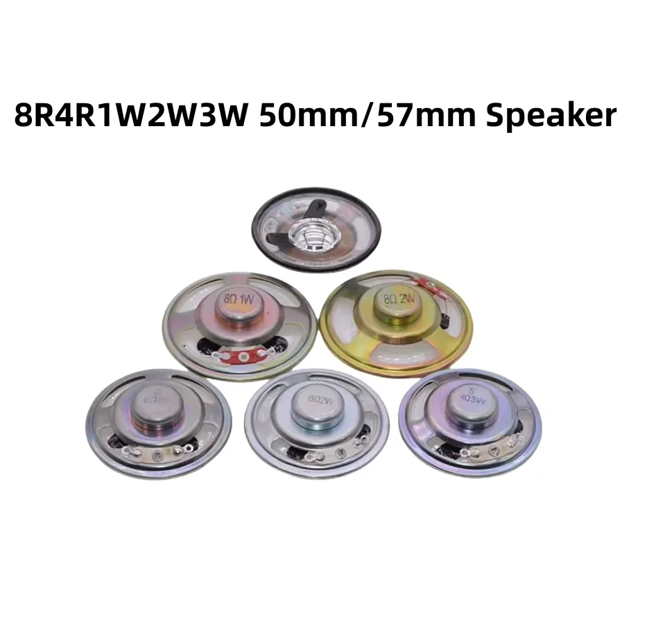 50mm/57mm 4Ω/8R Ohm 1W2W3W Waterproof Speaker Magnetic Ultra-Thin Transparent Basin Outdoor Equipment Loudspeaker/Horn
50mm/57mm 4Ω/8R Ohm 1W2W3W Waterproof Speaker Magnetic Ultra-Thin Transparent Basin Outdoor Equipment Loudspeaker/Horn