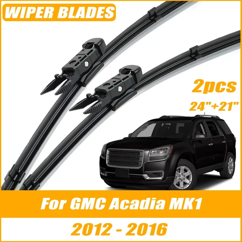 2pcs Wiper Front Wiper Blades For GMC Acadia MK1 2012-2016 Windshield Windscreen Clean Window Car Rain Brushes 24"+21"
2pcs Wiper Front Wiper Blades For GMC Acadia MK1 2012-2016 Windshield Windscreen Clean Window Car Rain Brushes 24"+21"