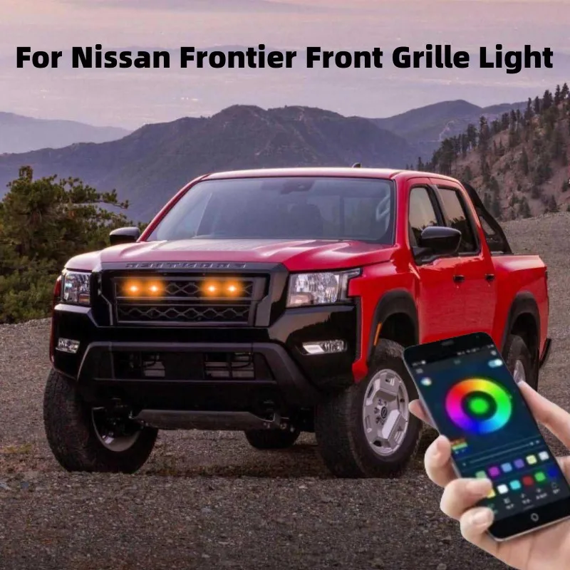 LED Front Grille Light For Nissan Frontier Car Daytime Running Light Wheel Eyebrow Lamp For Pickup Offroad 12V
LED Front Grille Light For Nissan Frontier Car Daytime Running Light Wheel Eyebrow Lamp For Pickup Offroad 12V
