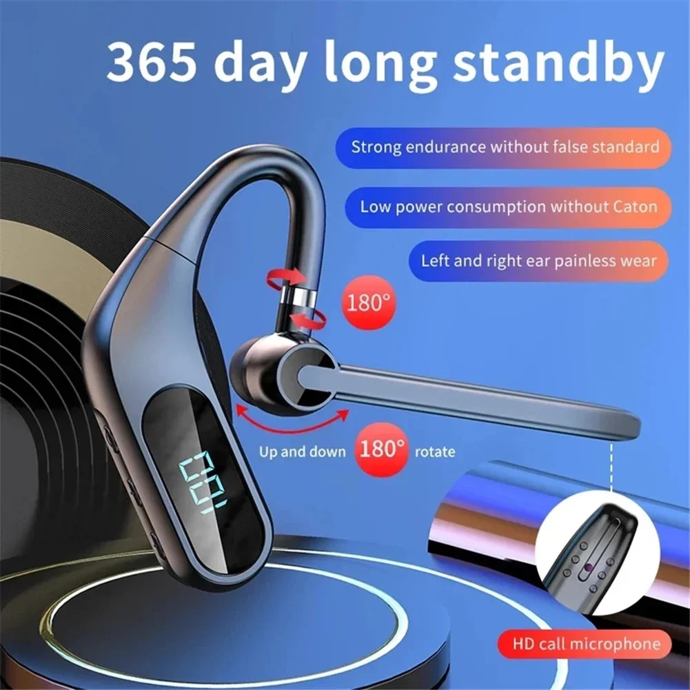 TWS Wireless Earphones Advanced Bluetooth-compatible Headset With Clear Sound Long Battery Life Sports Earphones
TWS Wireless Earphones Advanced Bluetooth-compatible Headset With Clear Sound Long Battery Life Sports Earphones