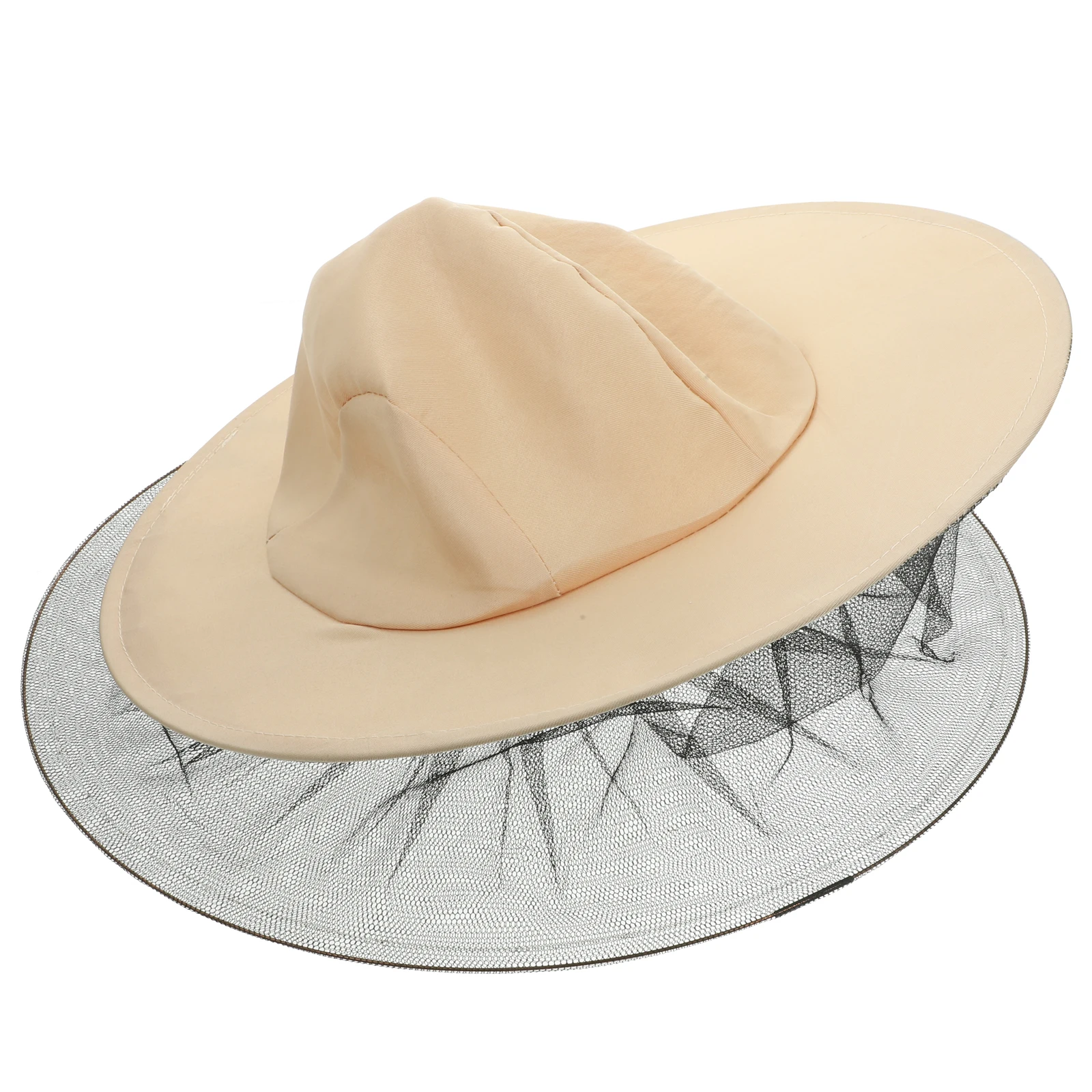 1pc Beekeeping Hat Face Neck Protection Breathable Lightweight Anti- Cap With Veil Round Free Size For Men Women Fishing 
1pc Beekeeping Hat Face Neck Protection Breathable Lightweight Anti- Cap With Veil Round Free Size For Men Women Fishing