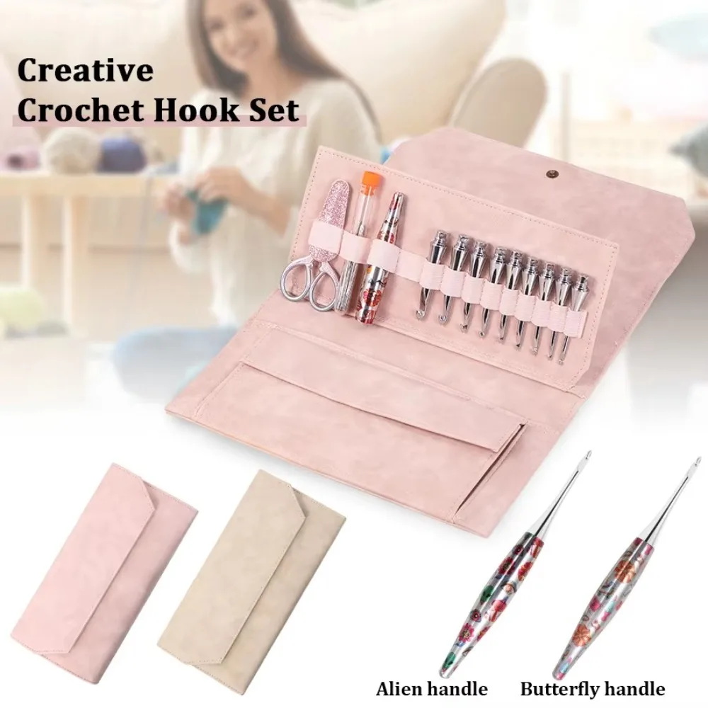 34PCS Aluminum Crochet Needle Set Sewing Interchangeable Circular Knitting Needle 3mm-8mm Interchangeable Crochet Hooks Home
34PCS Aluminum Crochet Needle Set Sewing Interchangeable Circular Knitting Needle 3mm-8mm Interchangeable Crochet Hooks Home