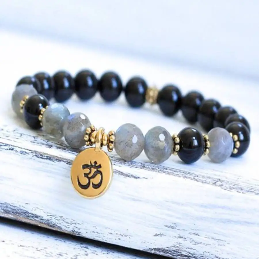 Labradorite Beads Tourmaline Bracelet Women Tibetan Spiritual Yoga Meditation Jewelry Buddhist Sacred elastic Hand tassel
Labradorite Beads Tourmaline Bracelet Women Tibetan Spiritual Yoga Meditation Jewelry Buddhist Sacred elastic Hand tassel