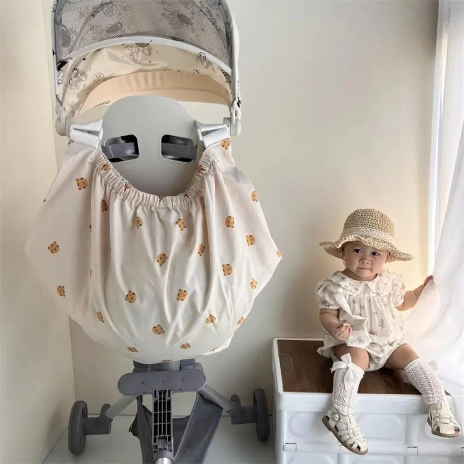 Large-capacity Storage Bag, Baby Stroller Storage Bag, Baby Stroller Bear Storage Bag
Large-capacity Storage Bag, Baby Stroller Storage Bag, Baby Stroller Bear Storage Bag