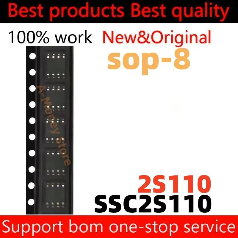 (5pcs)100% New 2S110 SSC2S110 sop-8
(5pcs)100% New 2S110 SSC2S110 sop-8