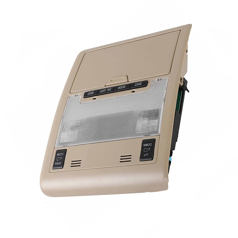 WO-1D153020G Ceiling Light And Skylight Switch, Front Reading Light Assembly For Lexus LS460 2007-2009
WO-1D153020G Ceiling Light And Skylight Switch, Front Reading Light Assembly For Lexus LS460 2007-2009