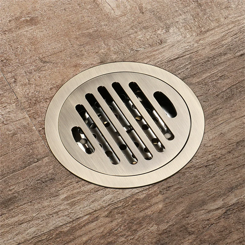 Brass Floor Drains Antique Shower Floor Drain Bathroom Deodorant Round Water Leakage Floor Drain Strainer Cover Grate Waste
Brass Floor Drains Antique Shower Floor Drain Bathroom Deodorant Round Water Leakage Floor Drain Strainer Cover Grate Waste