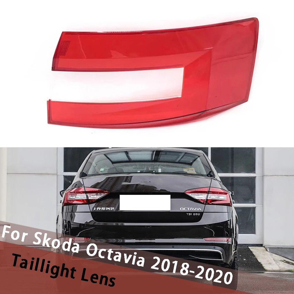 For Skoda Octavia 2018 2019 2020 Car Rear Lens Outside Rearlamp Transparent Lampshade Auto Lamp Shell Lights Housing Lampcover
For Skoda Octavia 2018 2019 2020 Car Rear Lens Outside Rearlamp Transparent Lampshade Auto Lamp Shell Lights Housing Lampcover