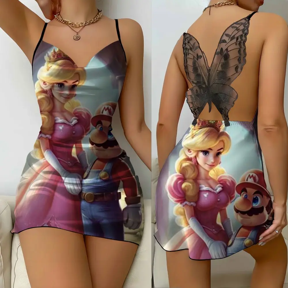Mario Element Print Design Party Dresses Elegant Dresses for Women Mini Dress Womens Summer 2024 Sexy Women's Clothing
Mario Element Print Design Party Dresses Elegant Dresses for Women Mini Dress Womens Summer 2024 Sexy Women's Clothing