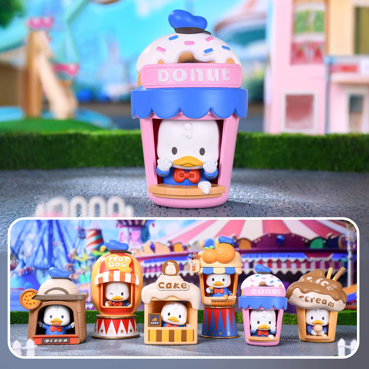 Disney Donald Duck Food Shop Series Blind Box Donald Duck Trendy Toy Figurines Children's Gifts Tabletop Decoration
Disney Donald Duck Food Shop Series Blind Box Donald Duck Trendy Toy Figurines Children's Gifts Tabletop Decoration
