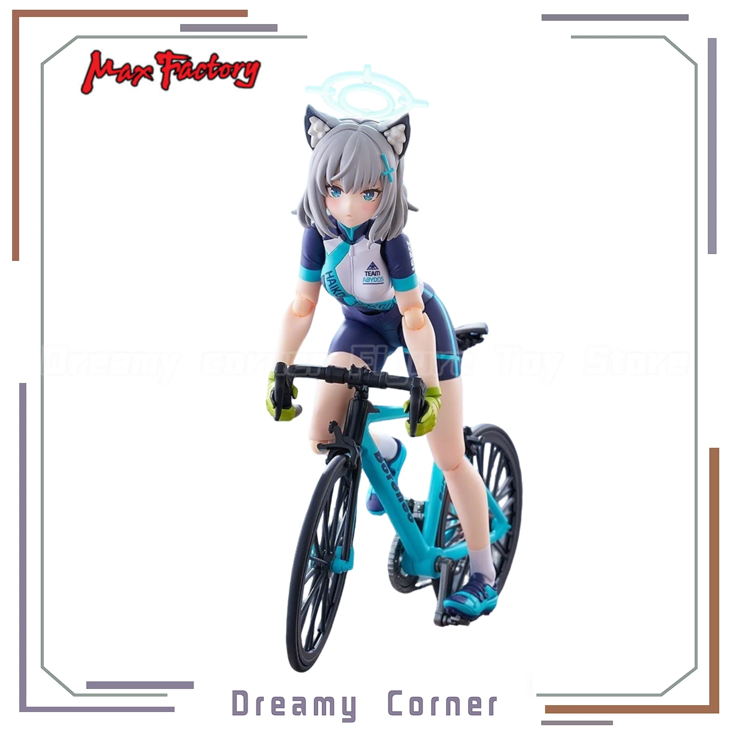 【In Stock】Max Factory GSC Figma 644-DX Blue Archive Sunaokami Shiroko Action Figure
【In Stock】Max Factory GSC Figma 644-DX Blue Archive Sunaokami Shiroko Action Figure