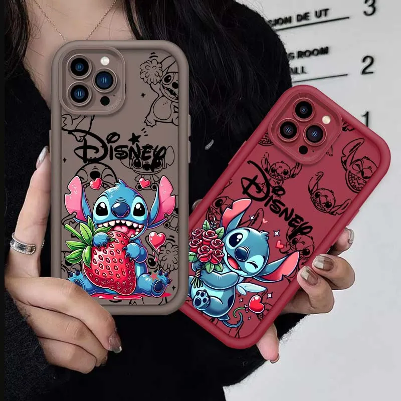 Disney Anime Stitch For Apple iPhone 16 15 14 13 12 11 Pro Max Plus Eye Ladder Soft TPU Silicone Cover
Disney Anime Stitch For Apple iPhone 16 15 14 13 12 11 Pro Max Plus Eye Ladder Soft TPU Silicone Cover