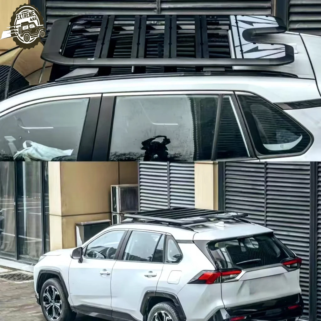 Aluminum Roof Rack Platform for Toyota RAV4 Off-Road Roof Cargo Carrier Exterior Accessories for Outdoor Travel
Aluminum Roof Rack Platform for Toyota RAV4 Off-Road Roof Cargo Carrier Exterior Accessories for Outdoor Travel