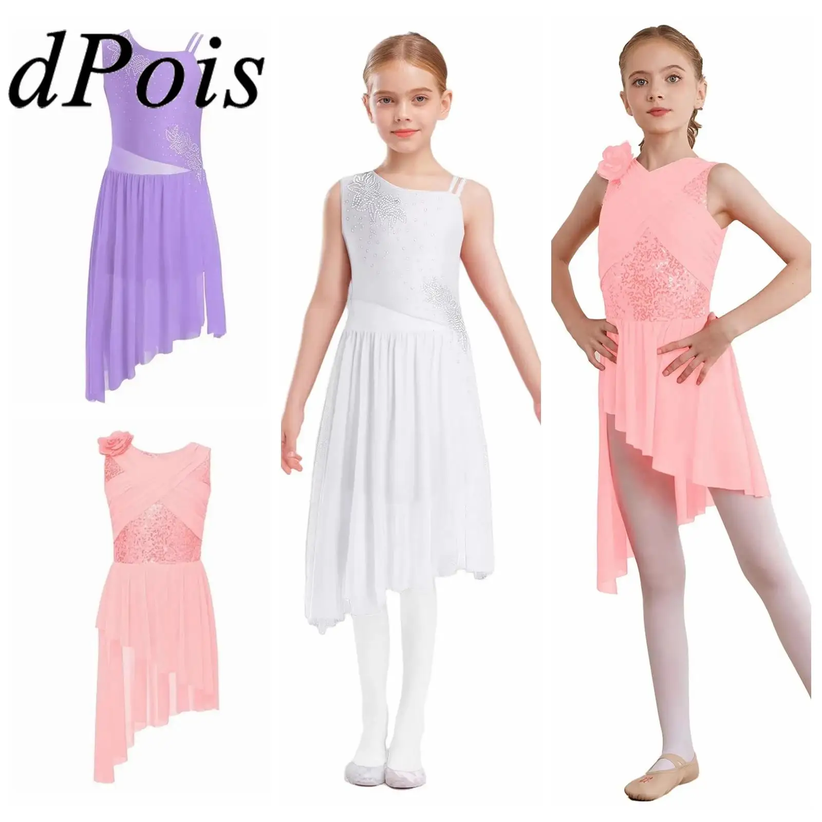 Children's Ballet Dress Lyrical Figure Skating Dress for Girls Gymnastics Leotard Rhinestone Aritstic Ice Skating Clothes
Children's Ballet Dress Lyrical Figure Skating Dress for Girls Gymnastics Leotard Rhinestone Aritstic Ice Skating Clothes