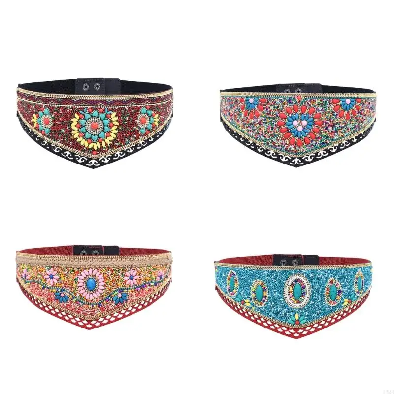 Bohemian Multicolored Beaded Belt Handwoven Adjustable Waistband For Women Ethnic Festival Accessory 49MB
Bohemian Multicolored Beaded Belt Handwoven Adjustable Waistband For Women Ethnic Festival Accessory 49MB