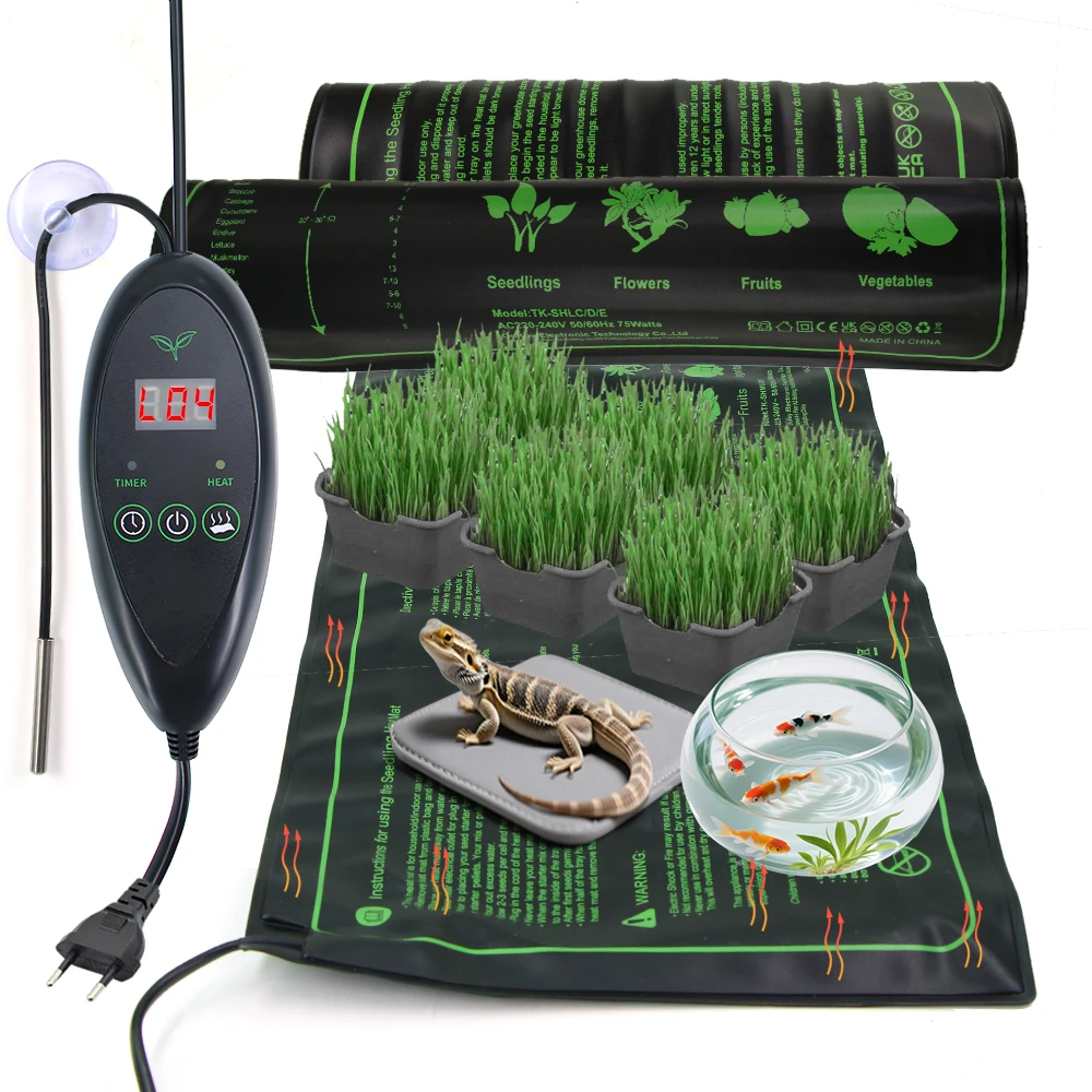 160W-30W Plants & Animals Temperature Heating Pad PET Environmentally Friendly Material Knob Type Temperature Control Device
160W-30W Plants & Animals Temperature Heating Pad PET Environmentally Friendly Material Knob Type Temperature Control Device