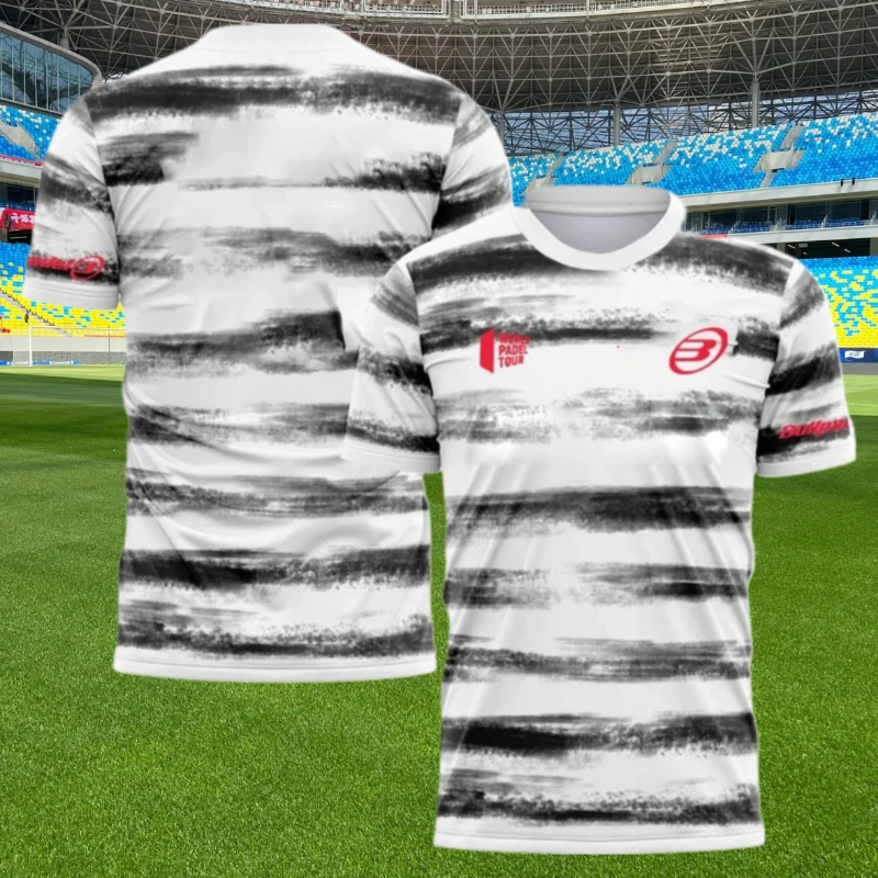 2025 Men's Padel Quick-drying Fashion Breathable Summer Casual T-shirt Sportswear for Both Men and Women
2025 Men's Padel Quick-drying Fashion Breathable Summer Casual T-shirt Sportswear for Both Men and Women