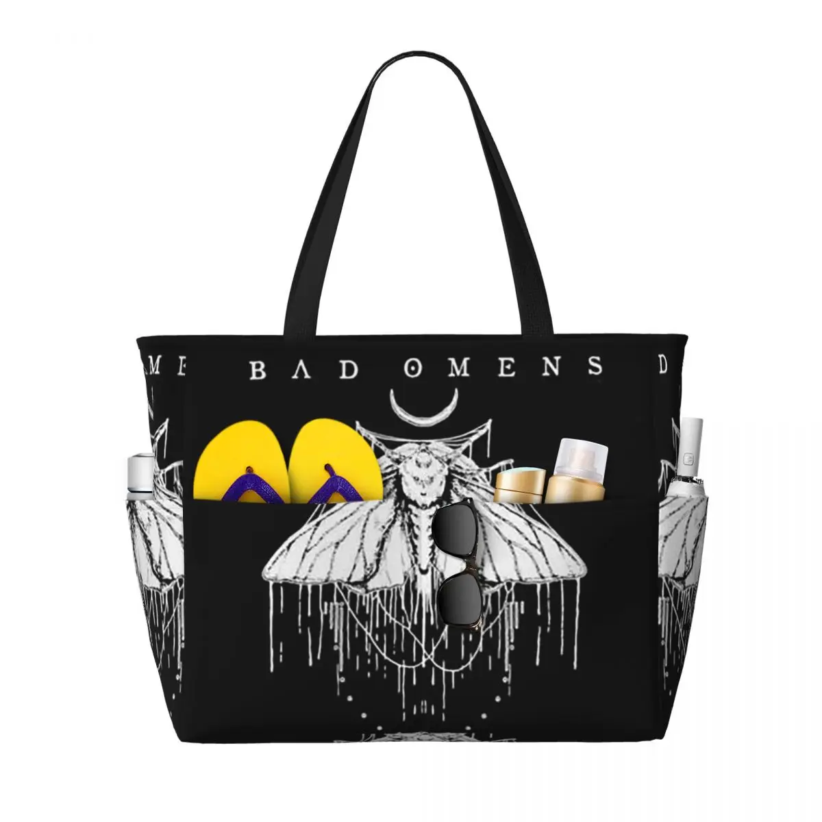 Bad Omens Noah Flannel Rock Music Beach Tote Bag Sport Gym Yoga Duffle Large Tote Bag Women Travel Bag Fitness bag
Bad Omens Noah Flannel Rock Music Beach Tote Bag Sport Gym Yoga Duffle Large Tote Bag Women Travel Bag Fitness bag