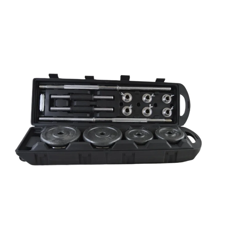 Barbell and Dumbell Custom Logo Fit Gym Equipment Case Curl bar Weight Set Adjustable Iron 50kg 55kg Barbell Dumbbell Set S6ead8bfcf27c4ba2b6e7bc1151612f7bJ