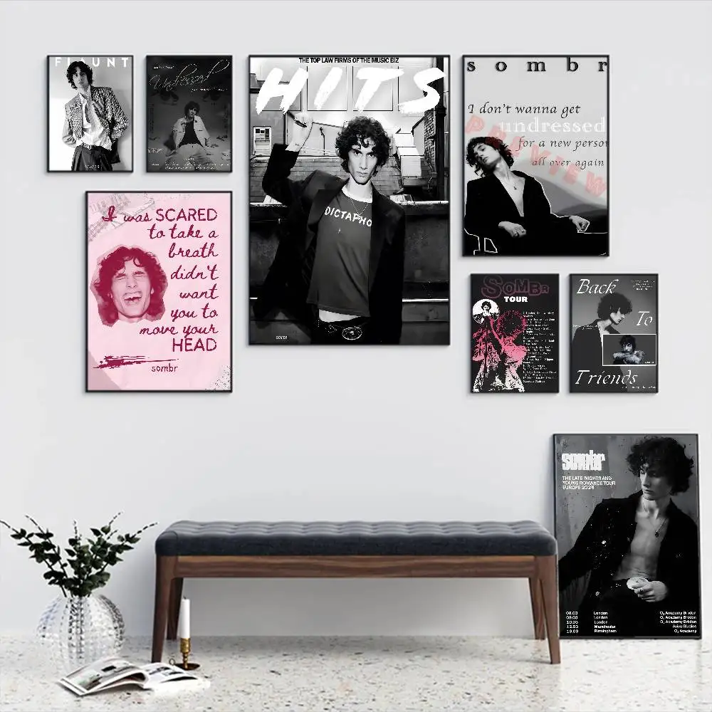 Singer Sombr Back To Friends Good Quality Prints And Posters HD Quality Poster Wall Art Painting Study Home Decor
Singer Sombr Back To Friends Good Quality Prints And Posters HD Quality Poster Wall Art Painting Study Home Decor