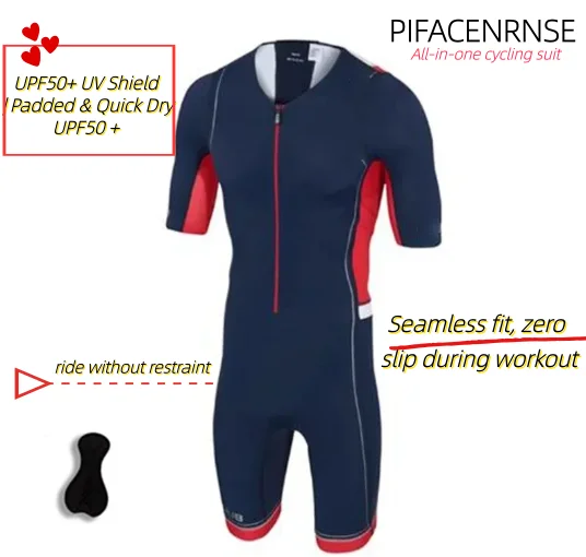 Jerseys Pro Clothing Womens Bicycle Cycling Suit Sexy Suit Jumpsuit Road Bike Clothing Cycling Triathlon Summer Running Tights
Jerseys Pro Clothing Womens Bicycle Cycling Suit Sexy Suit Jumpsuit Road Bike Clothing Cycling Triathlon Summer Running Tights