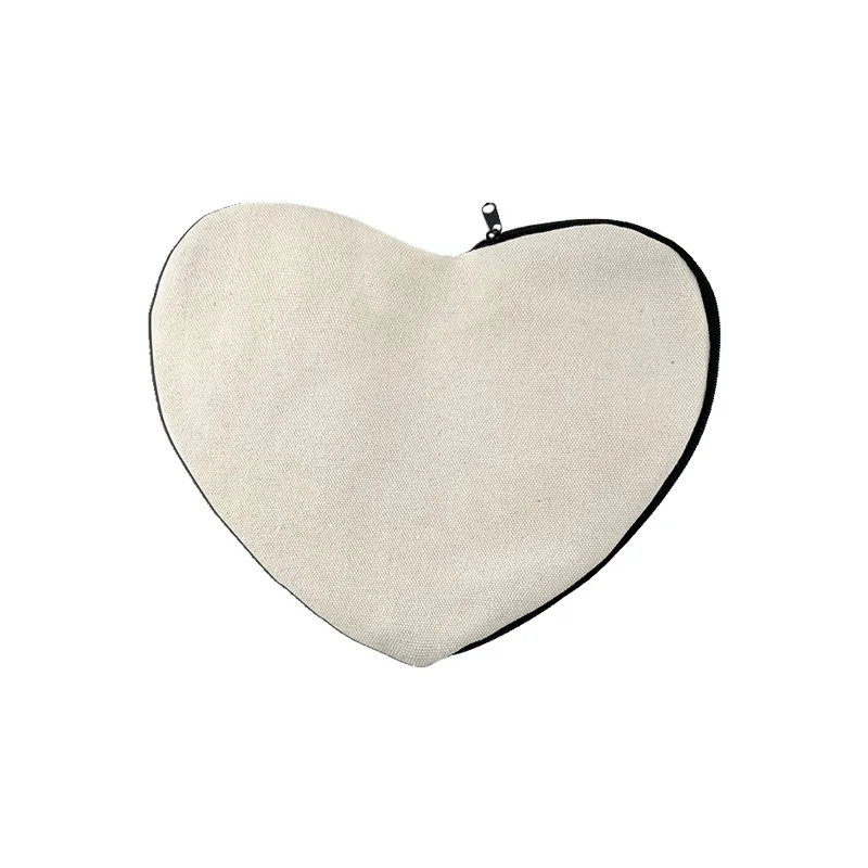 10pcs Heart-shaped Canvas Makeup Bag Blank DIY Craft Kids Drawing Writing Party Gift Bag Pencil Case with Zipper
10pcs Heart-shaped Canvas Makeup Bag Blank DIY Craft Kids Drawing Writing Party Gift Bag Pencil Case with Zipper