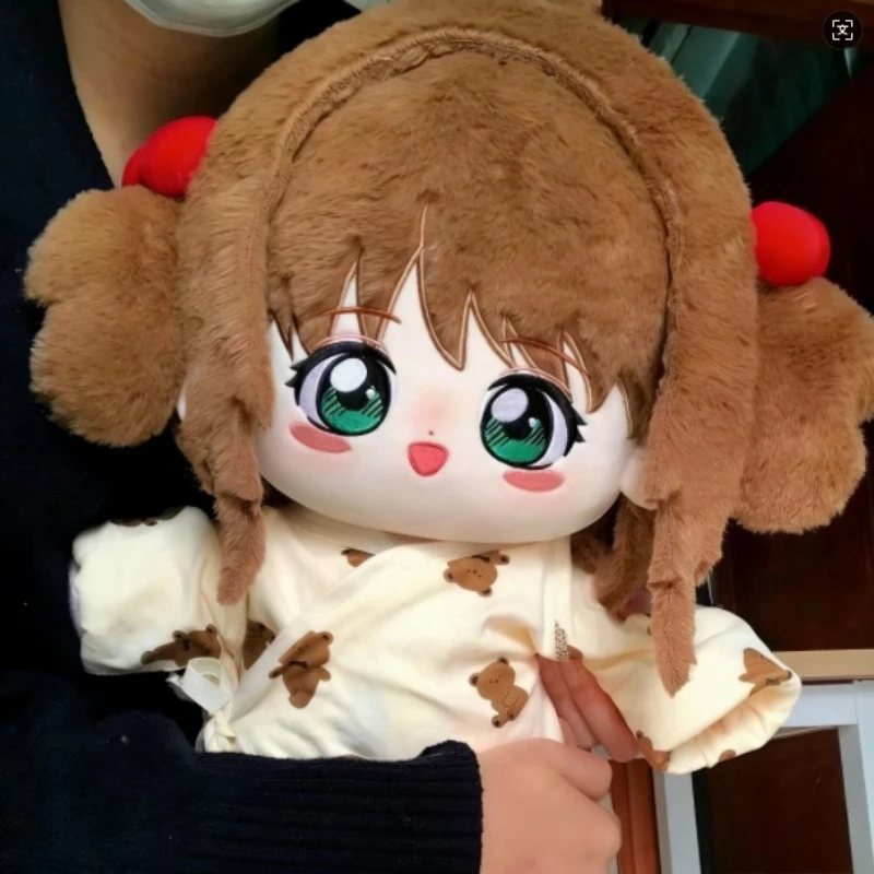 40cm Cardcaptor Sakura Sakura Kinomoto Cotton Plush Doll Cute Stuffed Toy Kawaii Plushie Figure Birthday Gift for Fans
40cm Cardcaptor Sakura Sakura Kinomoto Cotton Plush Doll Cute Stuffed Toy Kawaii Plushie Figure Birthday Gift for Fans