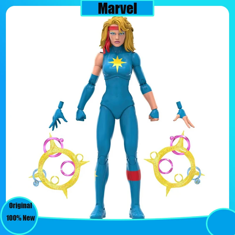Оригинал Marvel Legends X-Men Dazzler 6 дюймов, свободная экшн-версия, Коллекционная модель, подарки
Оригинал Marvel Legends X-Men Dazzler 6 дюймов, свободная экшн-версия, Коллекционная модель, подарки
