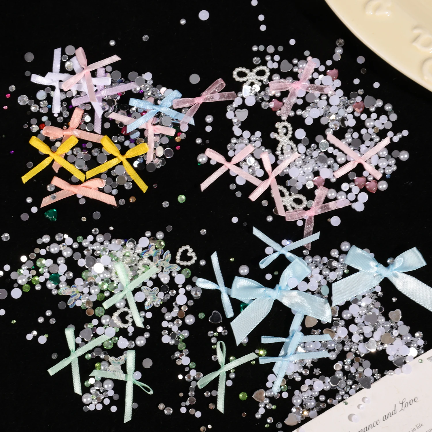 Sweet Face Jewelry Decoration 3D Bow Love Crystal Butterfly Diamond Facial Make Up DIY Rhinestone Glitter Temporary Tattoos
Sweet Face Jewelry Decoration 3D Bow Love Crystal Butterfly Diamond Facial Make Up DIY Rhinestone Glitter Temporary Tattoos
