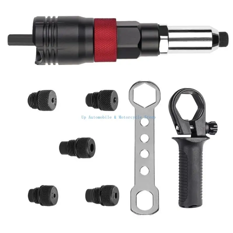 270E Easy to Use Detachable Rivet Nut Handle Part Rivet Nut Insert Tool Accessories for Automotive & Furniture Assembly Work
270E Easy to Use Detachable Rivet Nut Handle Part Rivet Nut Insert Tool Accessories for Automotive & Furniture Assembly Work