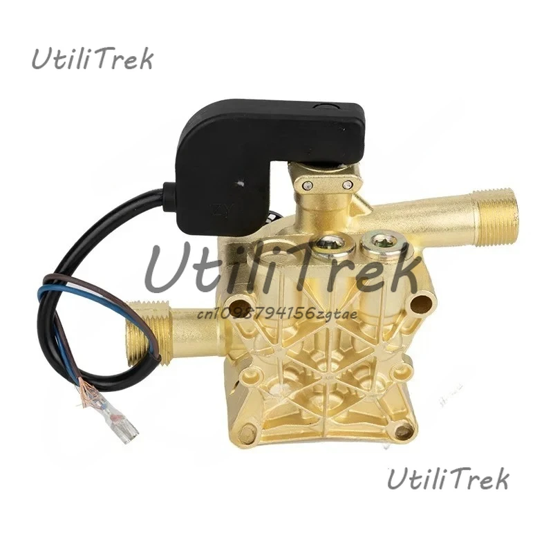 Головка водяного насоса для мойки высокого давления в сборе, насос головки блока цилиндров для мойки высокого давления, детали портативного насоса для бытовой автомойки 220 В
Головка водяного насоса для мойки высокого давления в сборе, насос головки блока цилиндров для мойки высокого давления, детали портативного насоса для бытовой автомойки 220 В