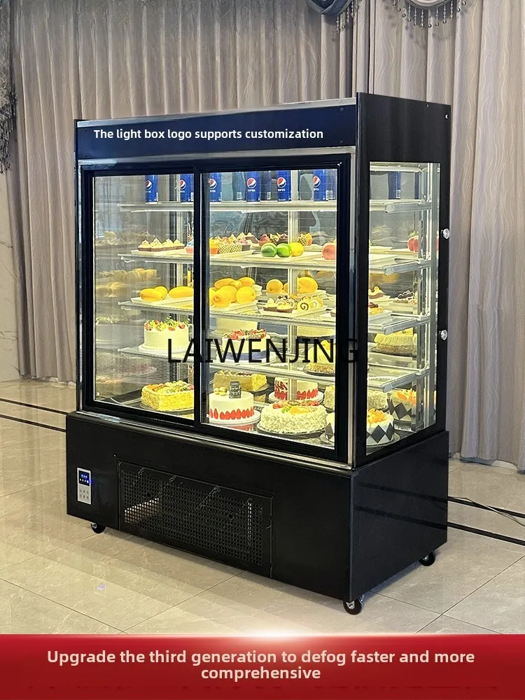 SGF Vertical Refrigerated Cabinet Dessert West Point Display Air-cooled Fruit Fresh-keeping Cabinet 
SGF Vertical Refrigerated Cabinet Dessert West Point Display Air-cooled Fruit Fresh-keeping Cabinet