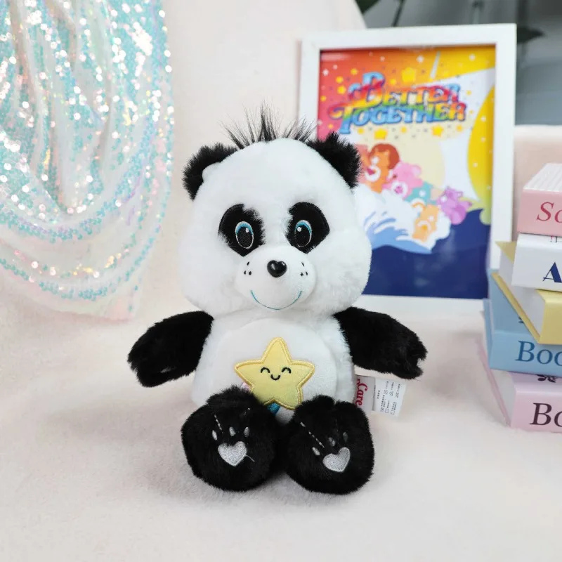 Miniso Carebears Love Bear милая панда Kawaii плюшевая игрушка кукла Радужный медведь подарок для девочки подарок на день рождения Рождество 
Miniso Carebears Love Bear милая панда Kawaii плюшевая игрушка кукла Радужный медведь подарок для девочки подарок на день рождения Рождество