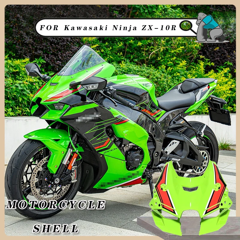 Full Fairing Kit For Kawasaki Ninja ZX-10R 2021-2026 Motorcycle Race Cowling Set ABS Plastic Bodywork Customized Racing Cowling
Full Fairing Kit For Kawasaki Ninja ZX-10R 2021-2026 Motorcycle Race Cowling Set ABS Plastic Bodywork Customized Racing Cowling