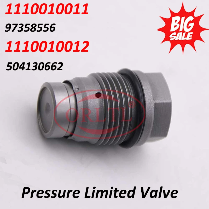New Pressure Limited Valve 1110010011 Relief Valves 1110010012 OEM 97358556,504130662,4937283,5041306620
New Pressure Limited Valve 1110010011 Relief Valves 1110010012 OEM 97358556,504130662,4937283,5041306620