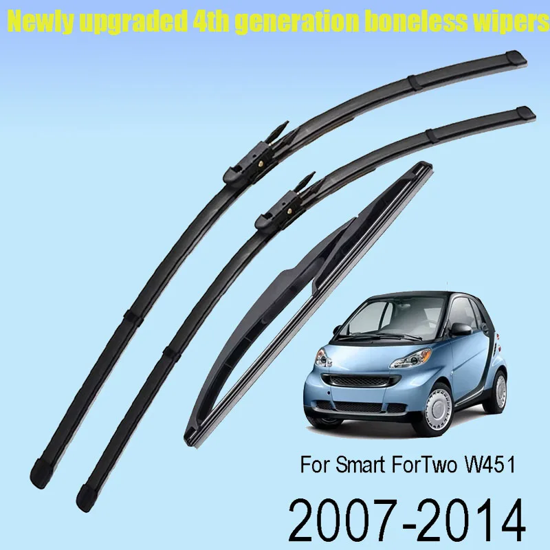 Misima Windshield Windscreen Wiper Blades For Smart ForTwo W451 2007 - 2014 Front Rear Window Set 2008 2009 2010 2011 2012 2013
Misima Windshield Windscreen Wiper Blades For Smart ForTwo W451 2007 - 2014 Front Rear Window Set 2008 2009 2010 2011 2012 2013