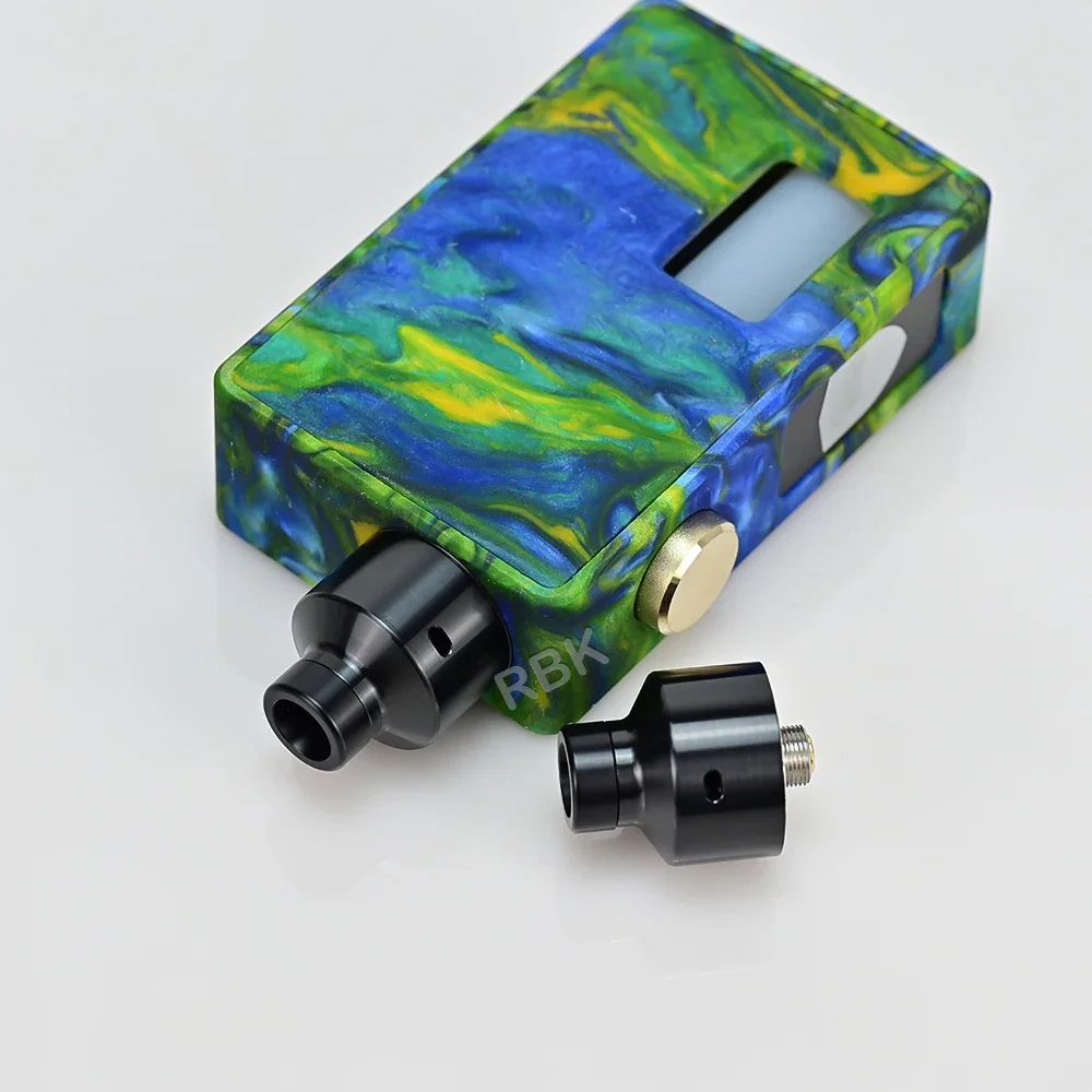 Wolfcoolvape 22 мм Narca Style RDA 316SS MTL Восстанавливаемый капельница Распылитель для вейпа с штифтом BF для моделей Squonker 
Wolfcoolvape 22 мм Narca Style RDA 316SS MTL Восстанавливаемый капельница Распылитель для вейпа с штифтом BF для моделей Squonker