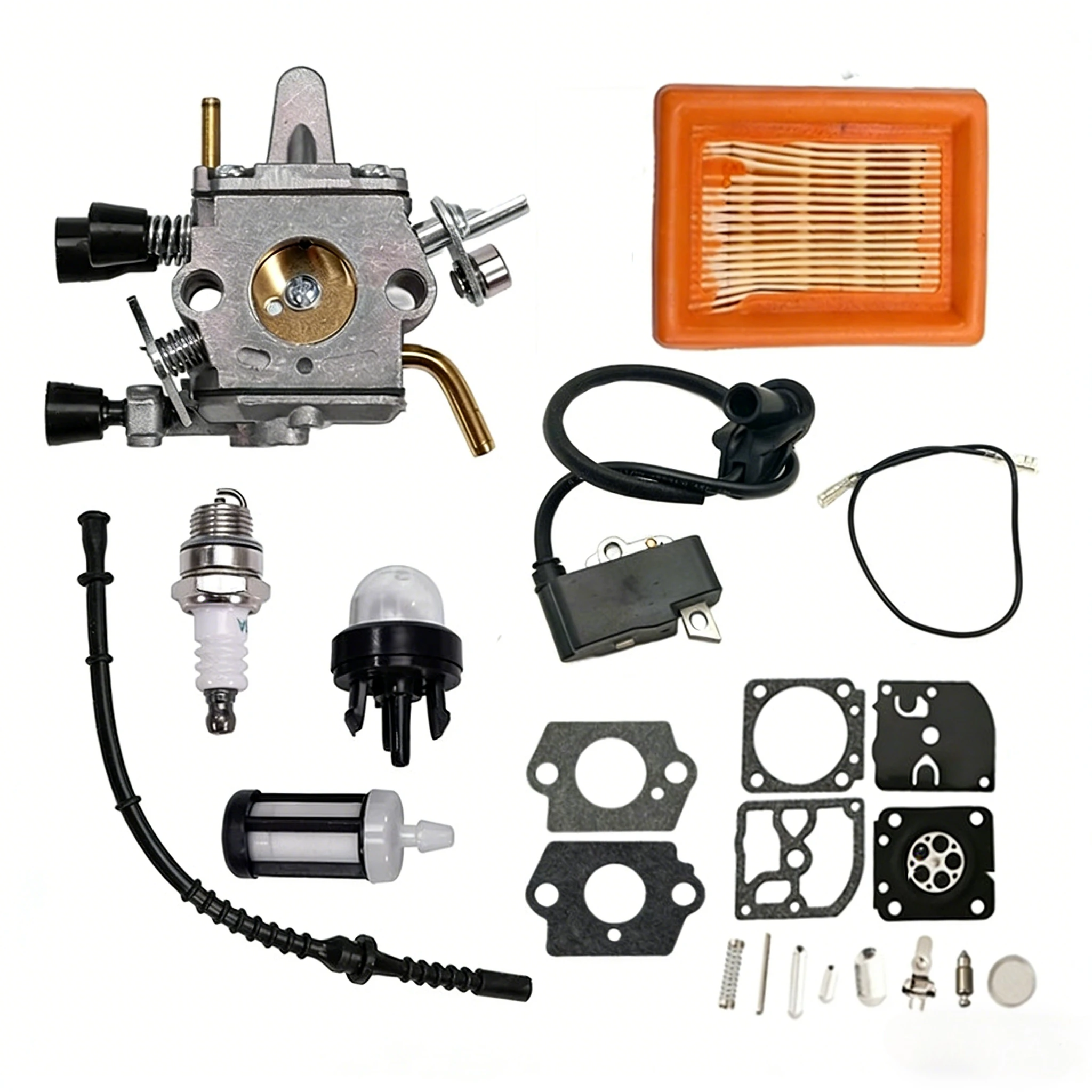 Подходит для карбюратора STIHL FS120 FS200 FS250 FS250R FS300 FS350 41341200653
Подходит для карбюратора STIHL FS120 FS200 FS250 FS250R FS300 FS350 41341200653